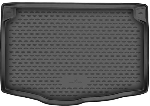 WALSER XTR Kofferraumwanne für Mazda 2 (DL, DJ) 08/2014-Heute, 100% passgenaue Antirutschmatte Auto, Gummimatte Auto, Kofferraum Schutzmatte, Anti Rutsch Matte Gummi, Auto Gummimatten