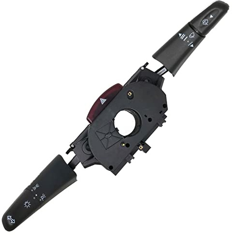 Vinciann Nuovo Leve devioguida interruttori fari tergicristalli compatibile con codice A0005407445 adatto a LT 28-35 e 28-46 II compatibile con Sprinter 2-T 3-T adatto a Vito e altre