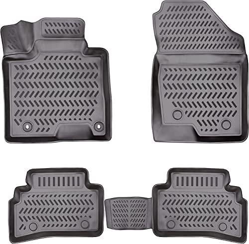 ELMASLINE 3D Gummimatten für KIA SPORTAGE 5 (V) 2022-2025 | Hoher Rand - Fußmatten Zubehör | Passt Nicht in Plug-in-Hybrid!!!