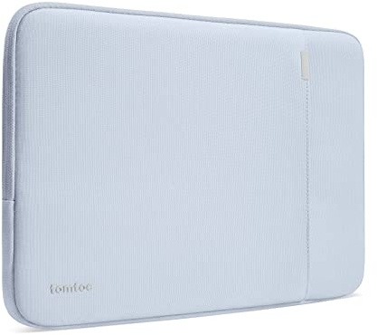tomtoc 360° Tasche Hülle für 16 Zoll MacBook Pro M5/M4/M3/M2/M1 Pro/Max | Laptophülle für MacBook Pro 16 Zoll (2026-2019), ASUS Vivobook 16, Wasserabweisende Laptoptasche mit 360° Schutz