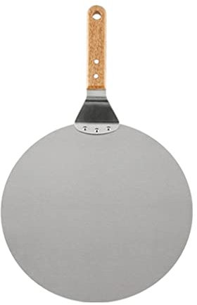 Mealoodiousmusea Premium Pizza Peel Paddle with Long Handle Pastry Pizza Oven Tool Oven Accs