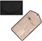Aucuu Pochette Rouleaux à Bijoux, Rouleau de Bijoux Pliable, Pliable Organisateur de Bijoux de Voyage, Sac à Bijoux en Rouleau pour Boucles Bagues d'oreilles Colliers Bracelets et Montres, Noir