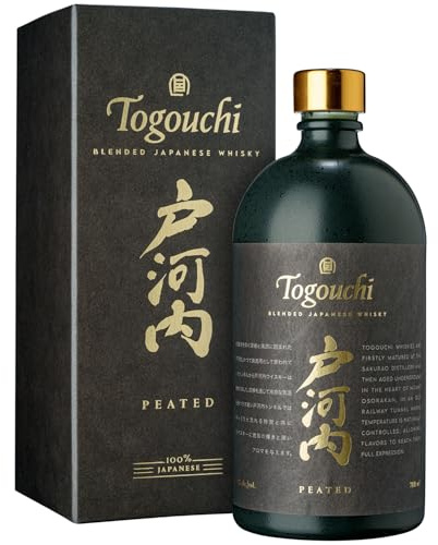 Togouchi - Whisky Togouchy Peated - Origine Japon - 70cl