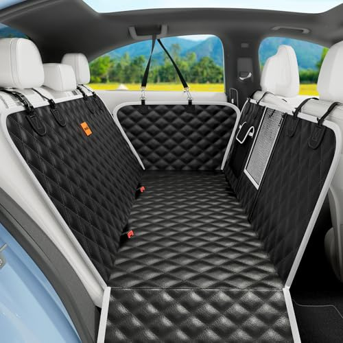 Pecute Car Dog Cover, Protection Car Seat for Dogs, Quick Storage, Waterproof and Durable, Universal for SUV, Truck, Transport and Travel, Dog Accessories