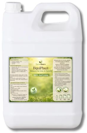 Equigan. Extracto de cola de caballo, estimula las defensas naturales de la planta (5L)