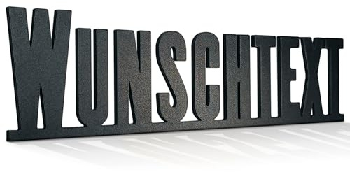 Türschild Wunschtext selbst gestalten – personalisiert Familie Schild selbstklebend Namensschild Haustür schwarz silber weiß bronze – Türdeko Büro Flur Hochzeit Deko