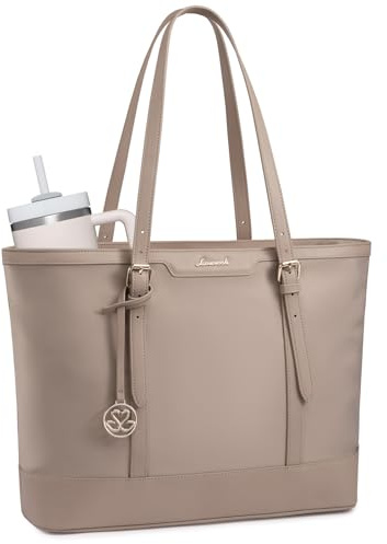 LOVEVOOK Handtasche Damen Groß, Shopper Tasche Arbeitstasche Laptoptasche
