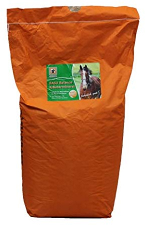 BASU Pferde Mineral Balance Kräutermineral, 25 kg
