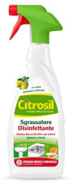 Citrosil Home Protection - Sgrassatore Disinfettante con Vere Essenze di Limone, 650 ml