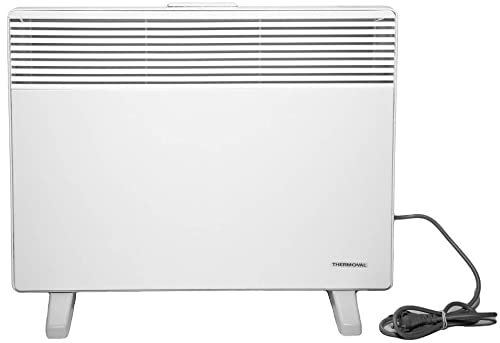 Thermoval Wandkonvektor Elektroheizung Heizgerät Heizkörper (2500W)