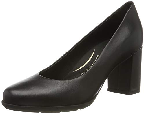 Geox Femme D New Annya A Chaussures, Black, 35 EU