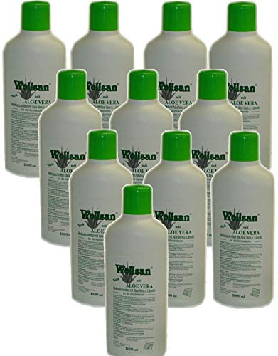 Wollsan - Detergente para lana con aloe vera y lanolina