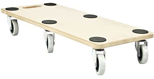 Warehouse TRANSPORT ROLLER Heavy Box Furniture Dolly (6 Wheel - Regular)