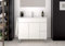 DUCHA.ES Mueble DE BAÑO con Lavabo Y TOALLERO (Espejo y grifería no Incluido) 70CM Blanco