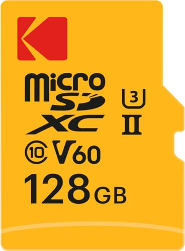 KODAK SD 128GB UHS-II U3 V90 Ultra Pro