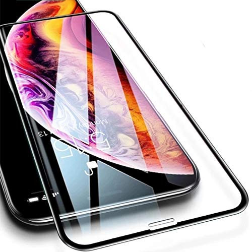 PfX 2er-Set Premium Keramik 2.0 Schutzglas geeignet für iPhone 12/12 Pro - biegsame Schutzglas Folie verbesserte Version 2020 (iPhone 12/12 Pro, Transparent)