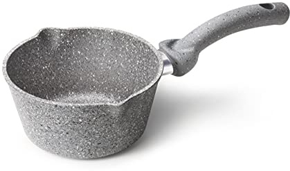 CASSERUOLA CUORE DI PIETRA PER INDUZIONE 1 MANICO 16 CM