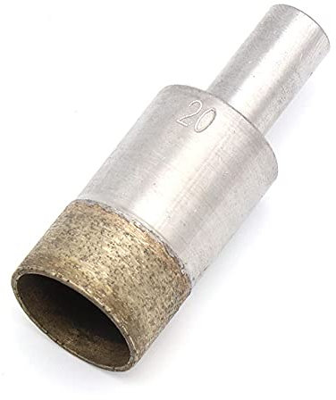 1pc Shank 10mm Sintered Diamond Core Bits 46-86 Straight Hole Bench for Glass Ceramic Stone Marble Jade Plastic,Shank 10mm,63mm