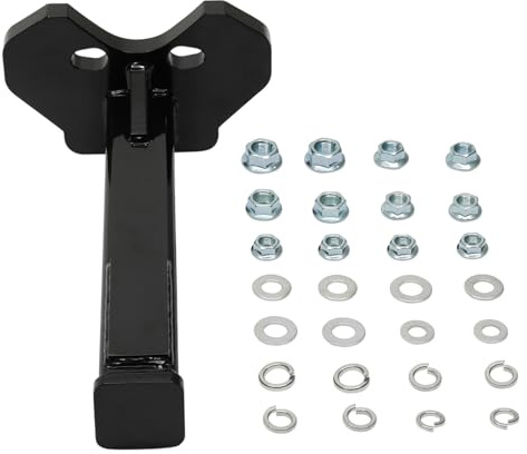 HQPASFY 8629 Wheel Bearing Hub Removal Tool, Replace for ATD Tools ATD8629, Compatible with All Axle Bolt Hubs (5, 6 and 8 Lug Hubs) Black