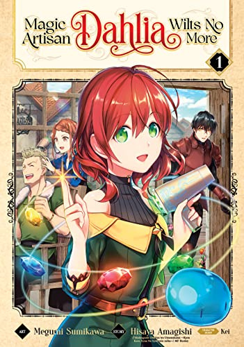 Magic Artisan Dahlia Wilts No More Vol. 1 (Magic Artisan Dahlia Wilts No More (Manga))