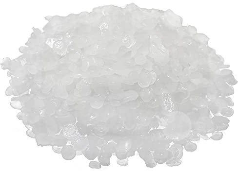 TooGet Paraffin Wachs Pellets, 100% Reines Natürliches Weißes Paraffin Wachs Pellets zur Kerzenherstellung zum Einmachen zum Imprägnieren für Kosmetische Formulierungen - 14 OZ