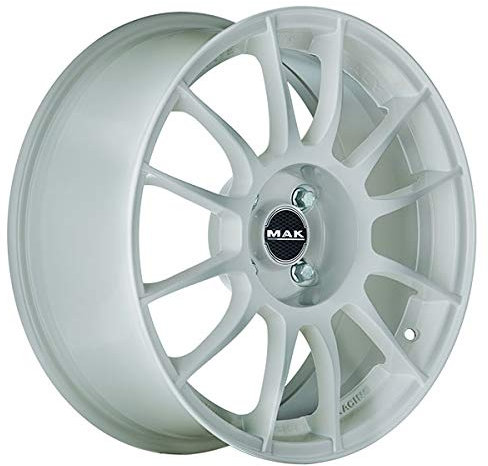 CERCHIO IN LEGA MAK XLR 7x17 5x114.3 ET 45 GLOSS WHITE