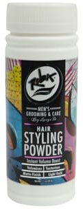Rolda Hair Texturizing & Volumizing Styling Powder for Men, 2 Count