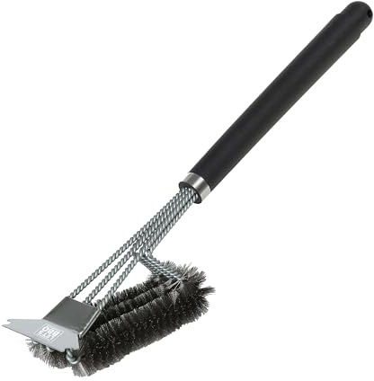 1ABOVE BBQ Accessories Collection – Chimney Starter, Grill Tools Set & Barbecue Cleaning Brush (BBQ CLEANING BRUSH)