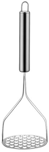 Schiacciapatate – Schiacciapatate creativo | Schiacciapatate | Schiacciapatate | Schiacciapatate a mano | Pressa in acciaio e schiacciapatate gadget da cucina per la casa