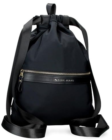 Pepe Jeans Morgan mochila, Negro, 35x46 cms
