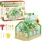 Invernadero Niños,Kits De Cultivo De Plantas,Kits De Laboratorio para Amantes De Las Plantas,Ciencia En El Invernadero,con Accesorios,Mini Jardinero,Kits De Experimentos a Partir De 7 Años