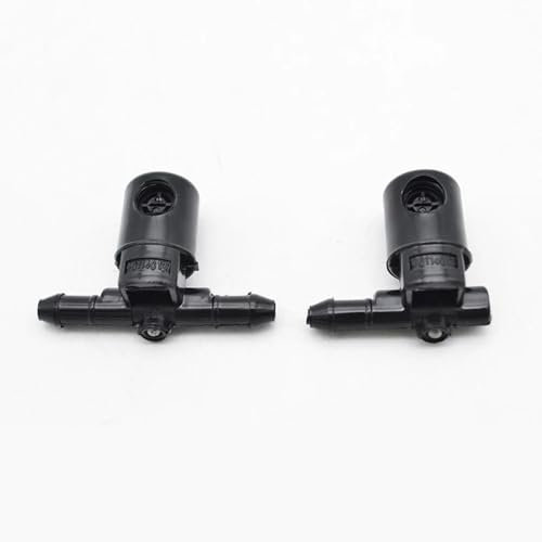 JWRET 2× Auto Vorne Scheibenwischer Waschdüsen Scheibenwaschdüsen Spritzdüse für opel Vauxhall Astra j 2010-2015, Windschutzscheibe Sprayer Spritzdüse 13408115/116