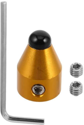 NIYANGLE Supporto in Cristallo Per Forchetta Tuning Base Per Accordatura e Terapia Del Suono Accessorio in Lega Di Alluminio Per Strumenti Di Bellezza
