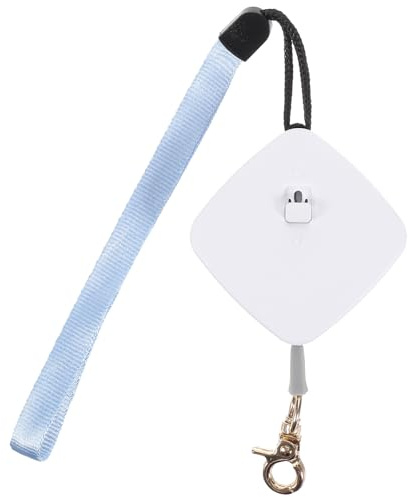 LALAFINA Correa Extensible Automática para Perros Pequeños, Mini Correa Retráctil de Nailon, Tamaño Compacto, Color Claro Aleatorio, Adecuada para Paseos y Entrenamiento de Color Aleatorio
