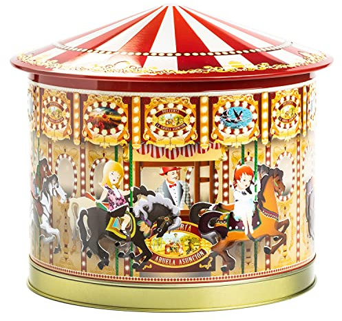 La Abuela Asunción Carrusel Musical Mini Barquillos Artesanos Surtidos 400 g