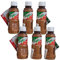 Tajín Clásico con Lima-Limón - 6 Botes de 142 gr. – Pack de 6 unidades de Tajín Sazonador Mexicano - Condimento Para Frutas, Ensaladas y Proteínas - Chili 100% Natural – El Original