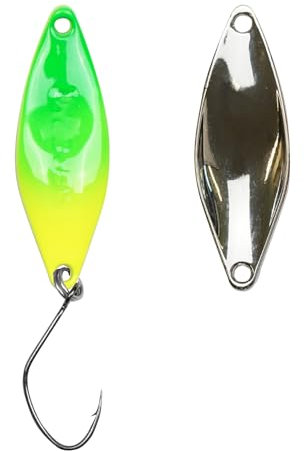 Trout Master Serc Spoon – Forellenköder - Trout Fishing Spoon - UL Angeln -Forellenblinker (Chameleon, 2,5g)