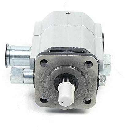 NINGXUE Hydraulic Log Splitter Pump, 13 GPM 3000 PSI 2 Stage Hydraulic Gear Pump Log Splitter Pump Kit for Small Engine Mounting Wood Splitter and Wood Splitter Pump Parts