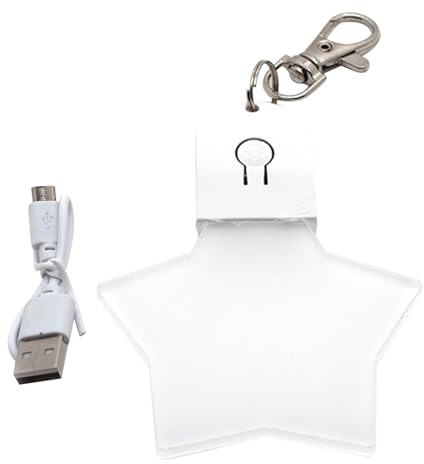 Lámpara LED para bolso, luz brillante para bolsa de camping, luz recargable para bolsa, lámpara brillante para mochila, luz nocturna colgante, luz de bolso al aire libre, iluminación de cartera para