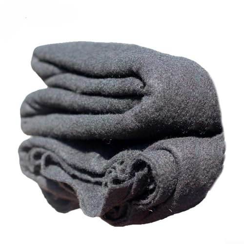 Feegow Revêtement de bassin – Différentes tailles – Sous-couche de protection en tissu non tissé – Résistant aux déchirures – Pour carpes koï et piscines à poissons, jardins aquatiques (2 x 3 m)