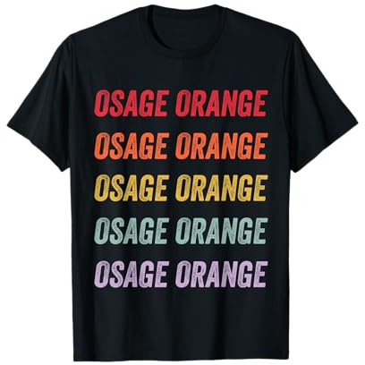 Osage Orange Apparel