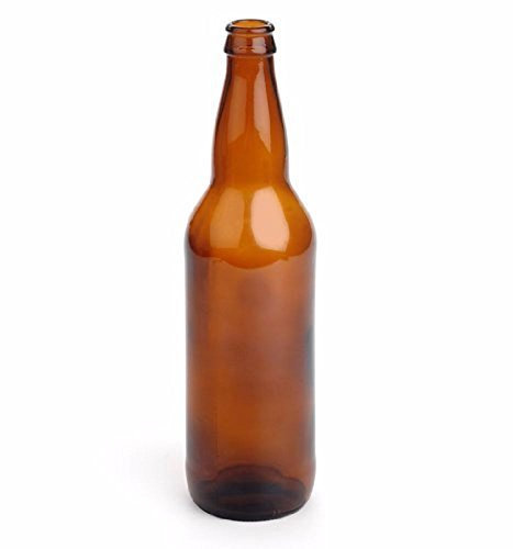 Home Brew Ohio FBA_applicerar inte ölflaskor: Bärnsten/24 oz, brun