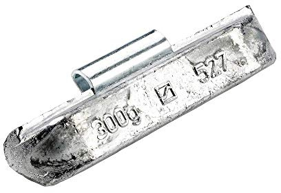 Hofmann Power Weight 10x Schlaggewicht LKW Felgen Typ 527 300 g Auswuchtgewichte Stahlfelgen Man