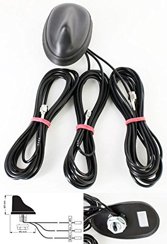 Hirschmann GPS 2400 Cellular (Triple Fahrzeug-Dach