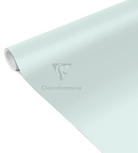 Clairefontaine 95801C 1 Rolle Geschenkpapier Tiny Rolls, 90g, 5 x 0,35m, praktisch in kleine Format, 1 Rolle, farbig sortiert, Pastelltöne