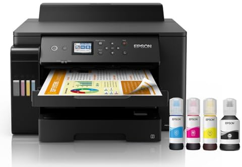 Epson EcoTank L1116 bläckstråleskrivare Färg 4800 x 1200 DPI A3 WiFi