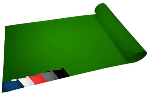 MadeInNature - Tappeto passaggio, lunghezza a scelta, tappeto rosso di cannes, bianco, grigio, nero, giallo, blu, verde - moquette, tappeto matrimonio, compleanno, … (verde 2 x 1,5 m)