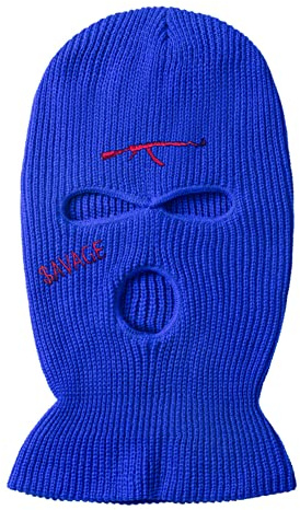 YAMEE Sturmhaube Herren Damen Wintermütze,Balaclava - 3-Loch Sturmmaske,Vollmaske Skimütze Strickmaske Vollgesichtsabdeckung für Outdoor Radfahren Skifahren