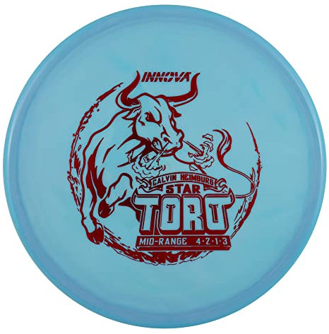 INNOVA Calvin Heimburg Star Toro Golfscheibe, mittlere Reihe, verschiedene Farben, 170–172 g