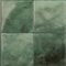 Smart Tiles Azulejos Adhesivos Cocina y Baño – Zellige Verde, Baldosas Vinílicas Autoadhesivas 3D, Paneles Decorativos para Pared, 5 Vinilos 22,86x22,86 cm, Fácil Instalación, fabricada en Canadá